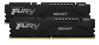Оперативная память 64 Gb 5600 MHz Kingston HYPERX FURY Beast (KF556C40BBK2-64) 