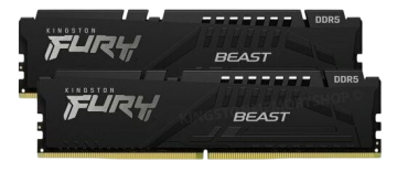 Оперативная память 64 Gb 5600 MHz Kingston HYPERX FURY Beast (KF556C40BBK2-64)