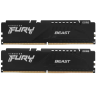 Оперативная память 64 Gb 5600 MHz Kingston HYPERX FURY Beast (KF556C40BBK2-64) 