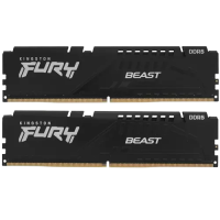 Оперативная память 64 Gb 5600 MHz Kingston HYPERX FURY Beast (KF556C40BBK2-64) 