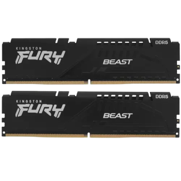 Оперативная память 64 Gb 5600 MHz Kingston HYPERX FURY Beast (KF556C40BBK2-64) 