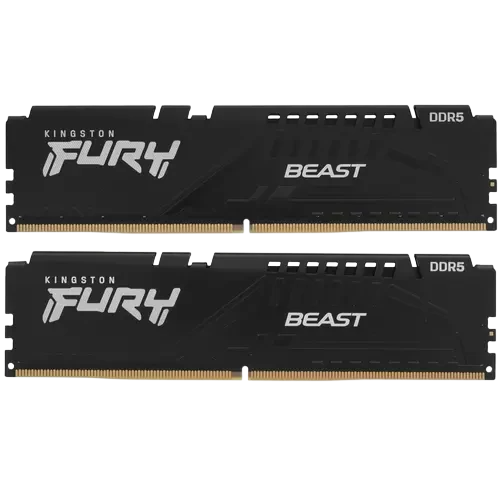 Оперативная память 64 Gb 5600 MHz Kingston HYPERX FURY Beast (KF556C40BBK2-64) 