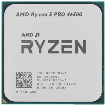 Процессор AMD Ryzen 5 PRO 4655G OEM 100-000001155