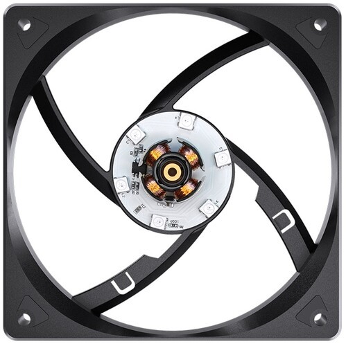 Вентилятор для корпуса JONSBO SL-120BR Reverse ARGB