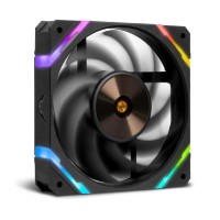 Вентилятор для корпуса Valkyrie X12 ARGB Black (HW X12E)