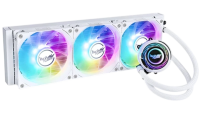 Система жидкостного охлаждения для процессора Valkyrie Jarn 360 ARGB White (HW C360W)