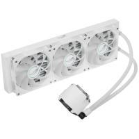 Система жидкостного охлаждения для процессора Valkyrie Jarn 360 ARGB White (HW C360W)