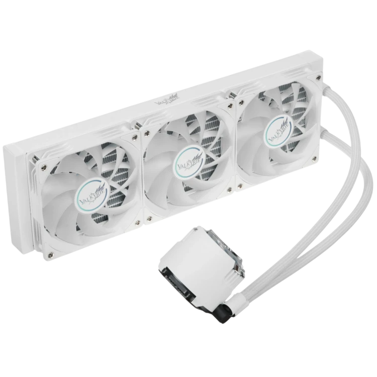 Система жидкостного охлаждения для процессора Valkyrie Jarn 360 ARGB White (HW C360W)