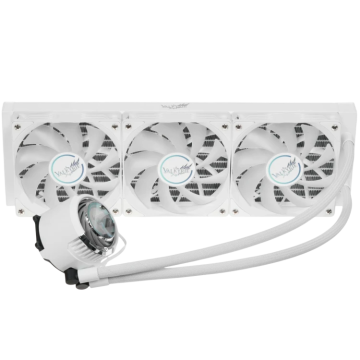Система жидкостного охлаждения для процессора Valkyrie Jarn 360 ARGB White (HW C360W)