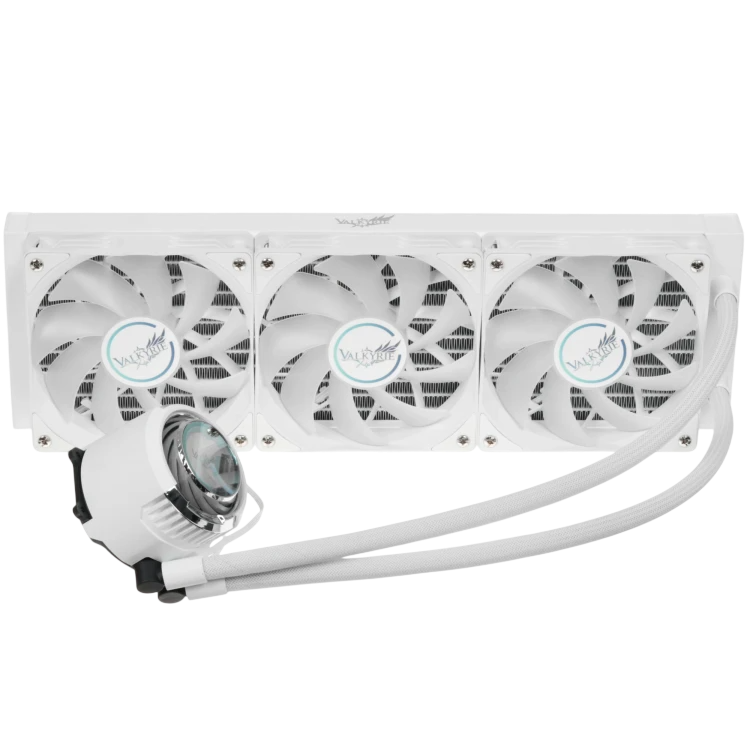 Система жидкостного охлаждения для процессора Valkyrie Jarn 360 ARGB White (HW C360W)