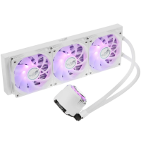 Система жидкостного охлаждения для процессора Valkyrie Jarn 360 ARGB White (HW C360W)