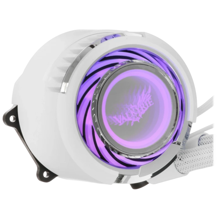Система жидкостного охлаждения для процессора Valkyrie Jarn 360 ARGB White (HW C360W)