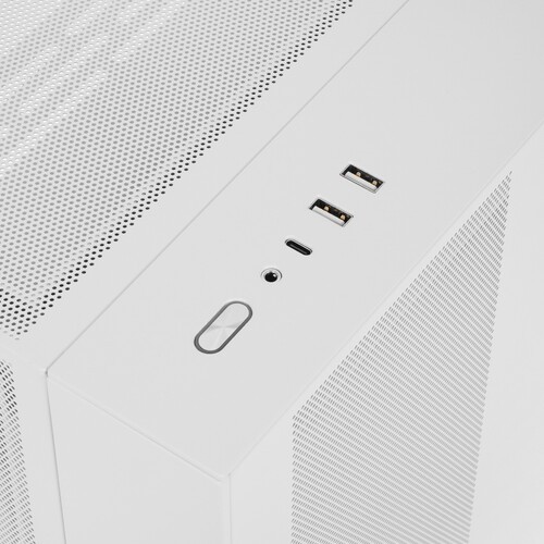 Компьютерный корпус Lian Li O11 Air Mini TG White (G99.O11AMW.R0)