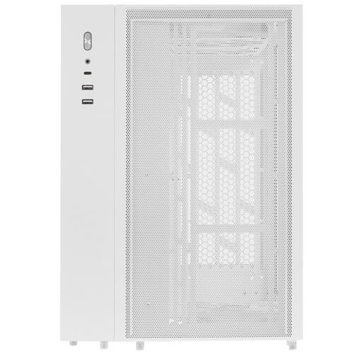 Компьютерный корпус Lian Li O11 Air Mini TG White (G99.O11AMW.R0)