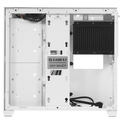 Компьютерный корпус Lian Li O11 Air Mini TG White (G99.O11AMW.R0)
