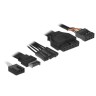 Компьютерный корпус Lian Li O11 Air Mini TG White (G99.O11AMW.R0)