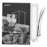 Компьютерный корпус Lian Li O11 Air Mini TG White (G99.O11AMW.R0)