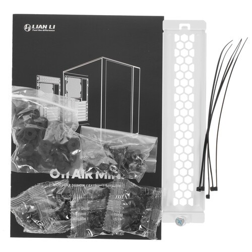 Компьютерный корпус Lian Li O11 Air Mini TG White (G99.O11AMW.R0)