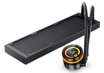 Система жидкостного охлаждения для процессора JONSBO TF2-360SC(BN) Black