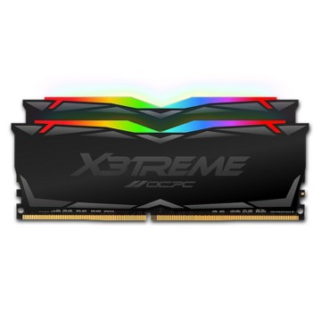 Оперативная память 16 Gb 3200 MHz OCPC X3TREME RGB Black (MMX3A2K16GD432C16)