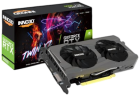 Видеокарта INNO3D (N30502-08D6-1711VA41) GeForce RTX 3050 8GB TWIN X2