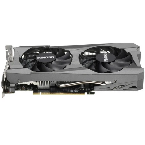 Видеокарта INNO3D (N30502-08D6-1711VA41) GeForce RTX 3050 8GB TWIN X2