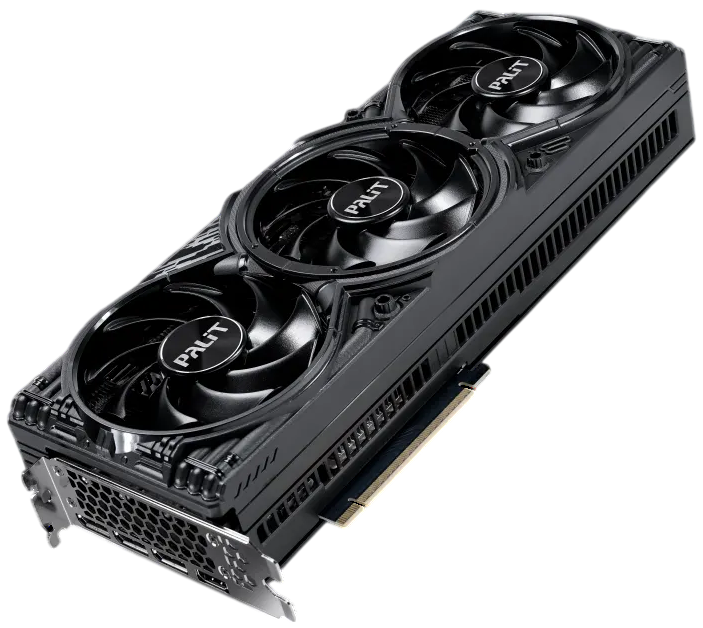 Видеокарта Palit (NE75070T19K9-GB2050A) GeForce RTX 5070 12GB GAMINGPRO OC