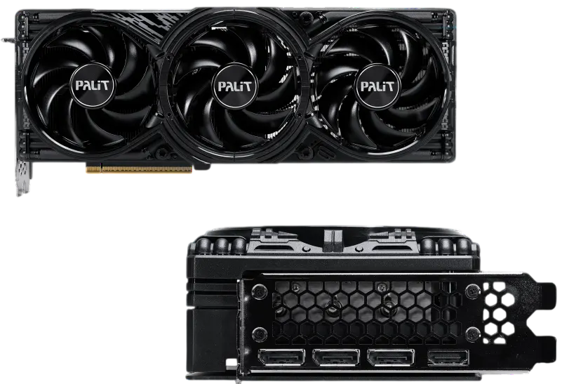 Видеокарта Palit (NE75070T19K9-GB2050A) GeForce RTX 5070 12GB GAMINGPRO OC