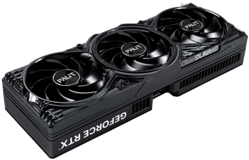 Видеокарта Palit (NE75070T19K9-GB2050A) GeForce RTX 5070 12GB GAMINGPRO OC