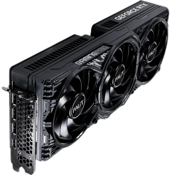 Видеокарта Palit (NE75070T19K9-GB2050A) GeForce RTX 5070 12GB GAMINGPRO OC