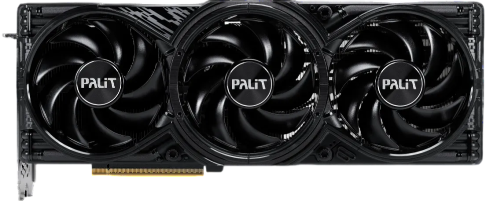Видеокарта Palit (NE75070T19K9-GB2050A) GeForce RTX 5070 12GB GAMINGPRO OC