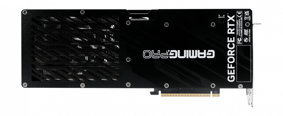 Видеокарта Palit (NE75070T19K9-GB2050A) GeForce RTX 5070 12GB GamingPro OC