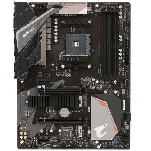 Материнская плата Gigabyte B450 AORUS ELITE V2