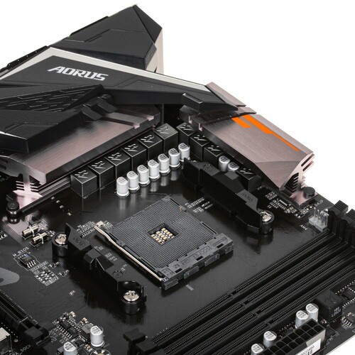 Материнская плата Gigabyte B450 AORUS ELITE V2