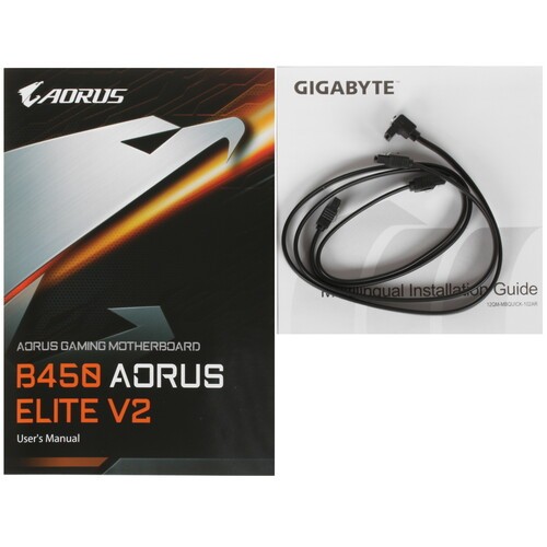 Материнская плата Gigabyte B450 AORUS ELITE V2