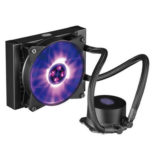 Система водяного охлаждения для процессора Cooler Master MasterLiquid ML120L RGB MLW-D12M-A20PC-R1