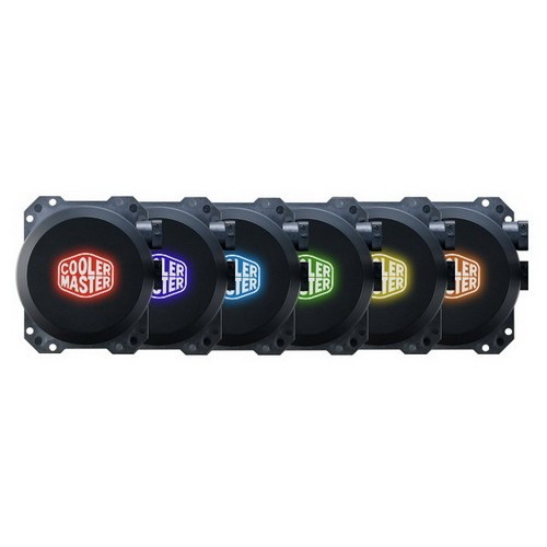 Система водяного охлаждения для процессора Cooler Master MasterLiquid ML120L RGB MLW-D12M-A20PC-R1