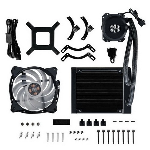 Система водяного охлаждения для процессора Cooler Master MasterLiquid ML120L RGB MLW-D12M-A20PC-R1