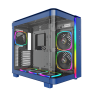 Компьютерный корпус Montech KING 95 PRO ARGB Blue (MNT-K95P-PB)