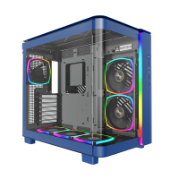 Компьютерный корпус Montech KING 95 PRO ARGB Blue (MNT-K95P-PB)