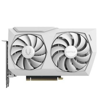 Видеокарта ZOTAC (ZT-A30620J-10P) GeForce RTX 3060 Ti 8Gb Twin Edge White Edition