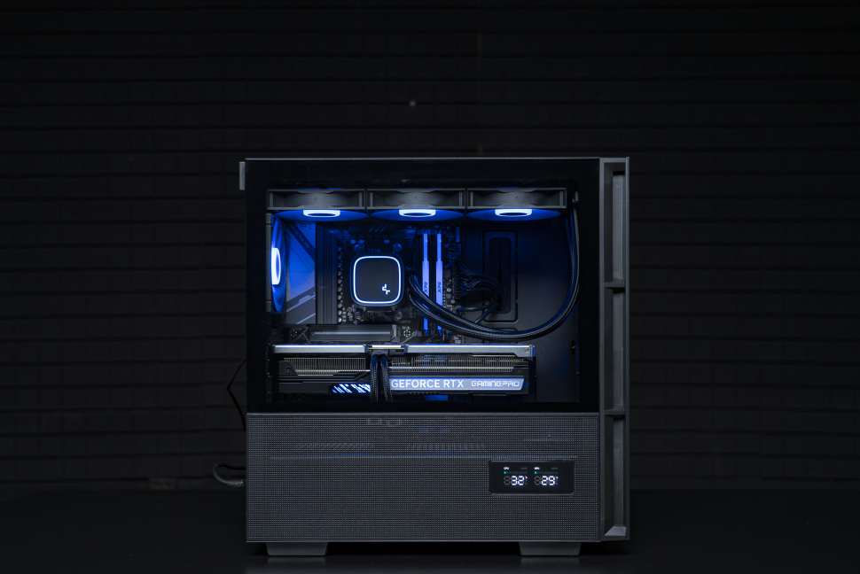 Игровой компьютер 28BIT Intel i9 13900KF/RTX5080 16Gb/DDR5 32Gb/2Tb/1000W