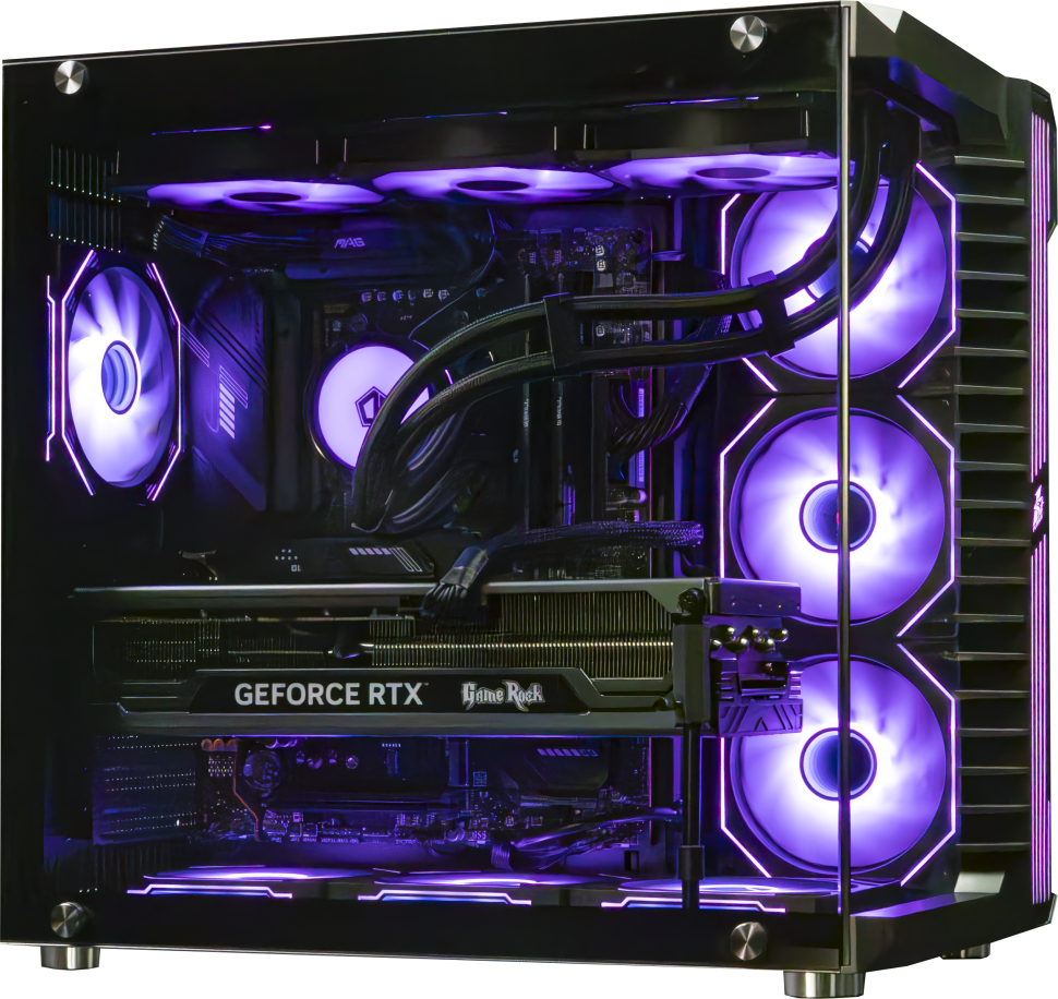 Игровой компьютер 28BIT Intel i9 13900KF/RTX5080 16Gb/DDR5 32Gb/2Tb/1000W