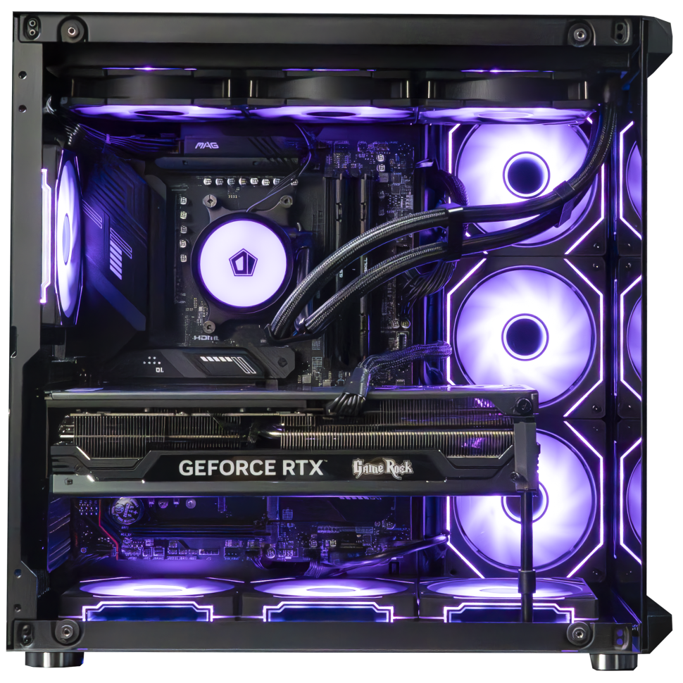 Игровой компьютер 28BIT Intel i9 13900KF/RTX5080 16Gb/DDR5 32Gb/2Tb/1000W