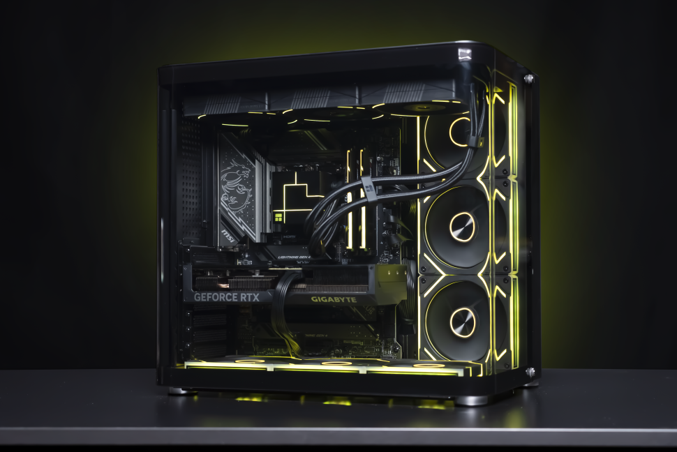 Игровой компьютер 28BIT Intel i9 13900KF/RTX5080 16Gb/DDR5 32Gb/2Tb/1000W