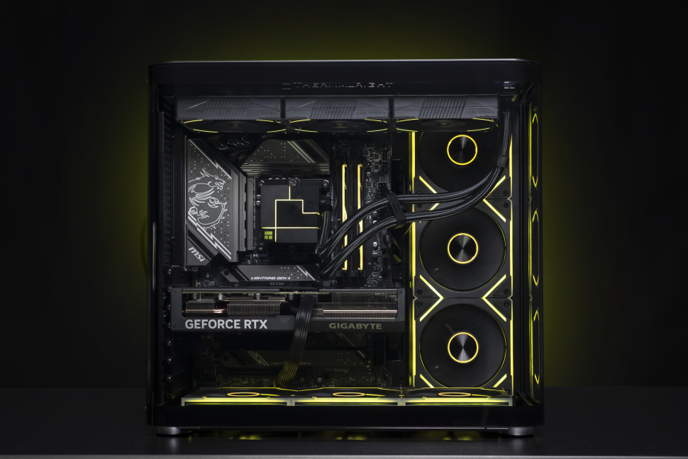 Игровой компьютер 28BIT Intel i9 13900KF/RTX5080 16Gb/DDR5 32Gb/2Tb/1000W