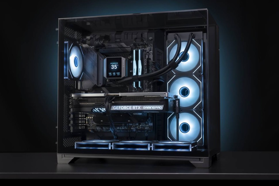Игровой компьютер 28BIT Intel i9 13900KF/RTX5080 16Gb/DDR5 32Gb/2Tb/1000W