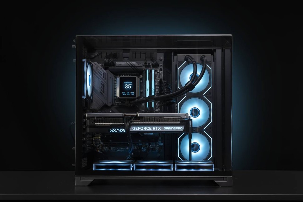 Игровой компьютер 28BIT Intel i9 13900KF/RTX5080 16Gb/DDR5 32Gb/2Tb/1000W