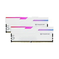 Оперативная память 32 Gb 6400 MHz Acer Predator Hermes RGB White (HERMES-32GB-6400-1R8-V1) (BL.9BWWR.390)