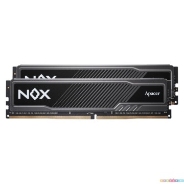 Оперативная память 16 Gb 3600 MHz Apacer NOX Black (AH4U16G36C25YMBAA-2)